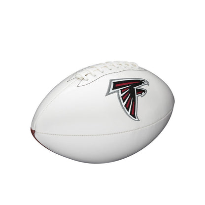 Atlanta Falcons Full Size Autographable Football by Wilson