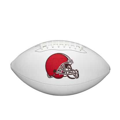 Cleveland Browns Full Size Autographable Football by Wilson