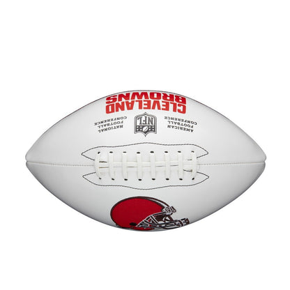 Cleveland Browns Full Size Autographable Football by Wilson