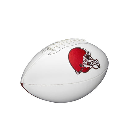 Cleveland Browns Full Size Autographable Football by Wilson
