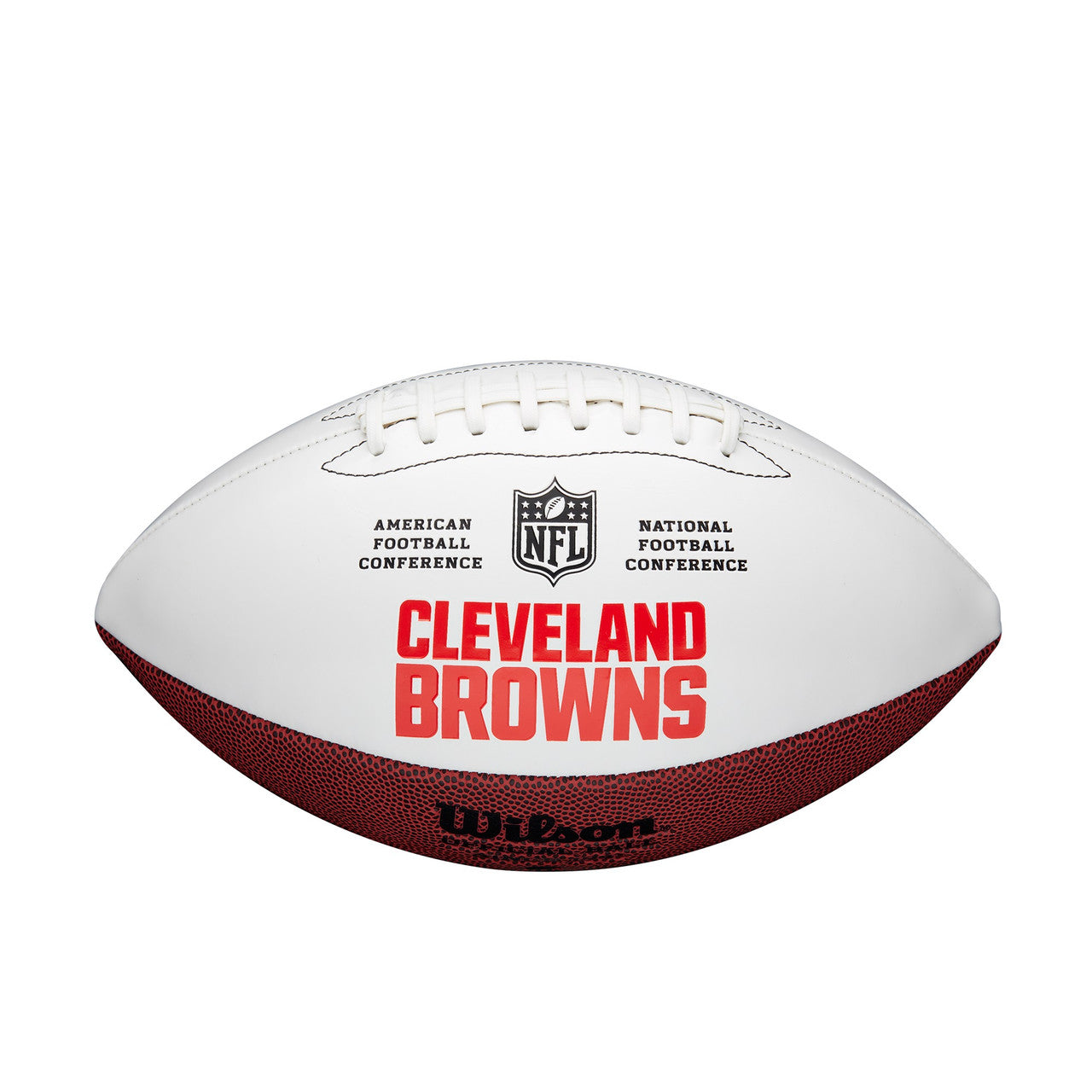 Cleveland Browns Full Size Autographable Football by Wilson