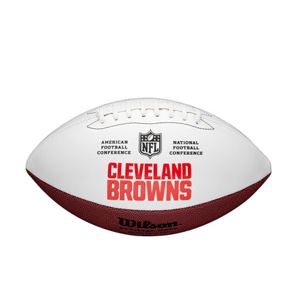 Cleveland Browns Full Size Autographable Football by Wilson