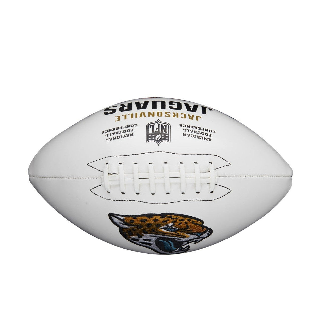 Jacksonville Jaguars Full Size Autographable Football by Wilson