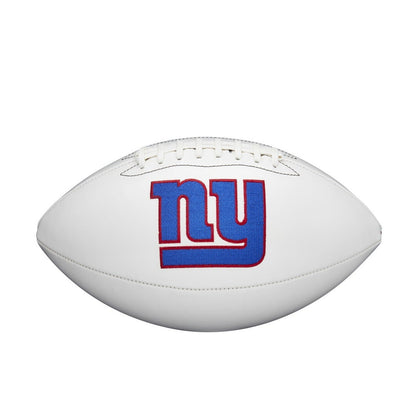 New York Giants Full Size Autographable Football by Wilson