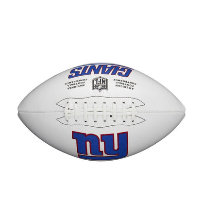 New York Giants Full Size Autographable Football by Wilson