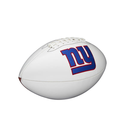 New York Giants Full Size Autographable Football by Wilson