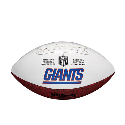 New York Giants Full Size Autographable Football by Wilson