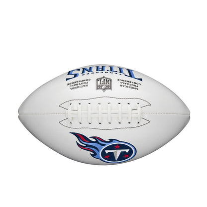 Tennessee Titans Full Size Autographable Football by Wilson