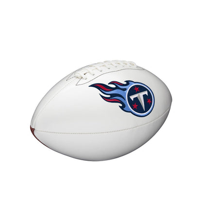 Tennessee Titans Full Size Autographable Football by Wilson
