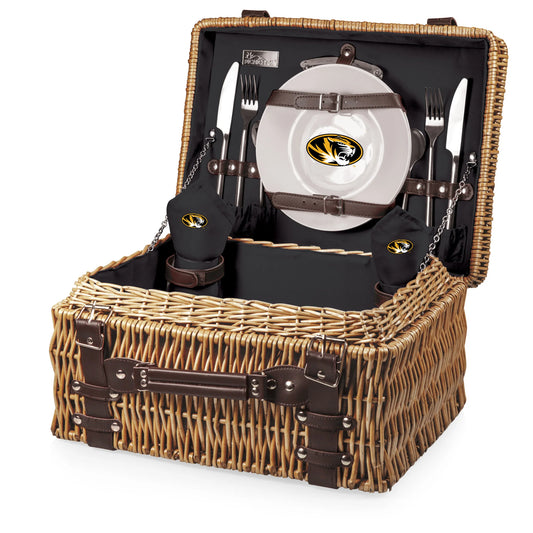 Missouri Tigers - Champion Picnic Basket by Picnic Time