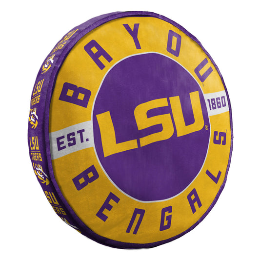 LSU Tigers 15" Cloud Pillow by Northwest Company