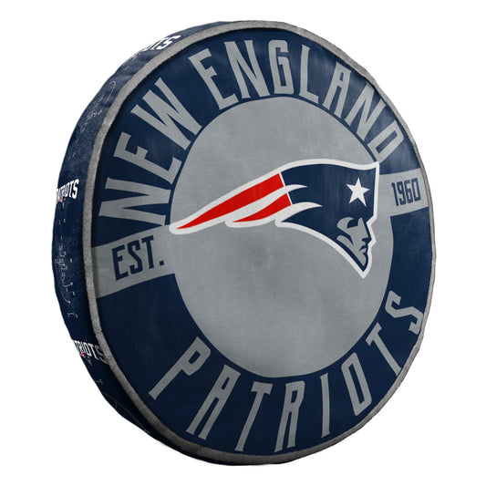 New England Patriots 15" Cloud Pillow by Northwest Company
