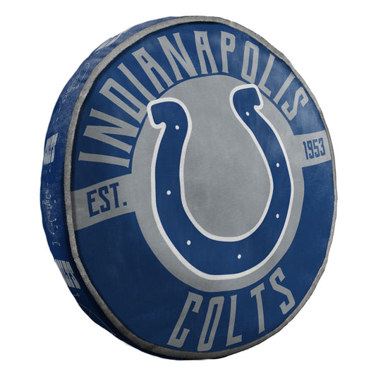Indianapolis Colts 15" Cloud Pillow by Northwest Company