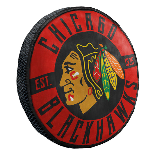 Chicago Blackhawks 15" Cloud Pillow by Northwest Company