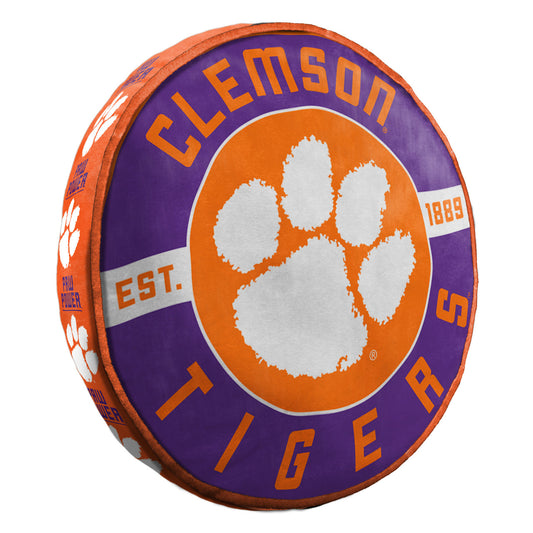 Clemson Tigers 15" Cloud Pillow by Northwest Company