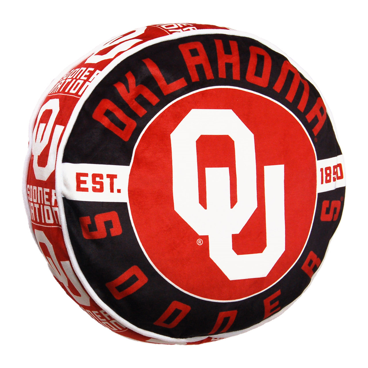Oklahoma Sooners 15" Cloud Pillow by Northwest Company
