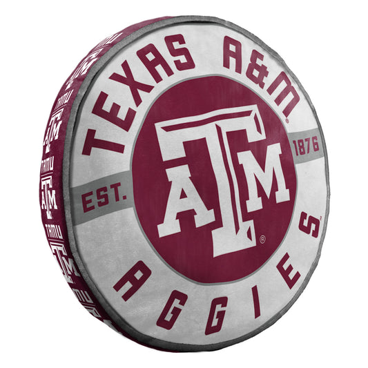 Texas A & M Aggies 15" Cloud Pillow by Northwest Company