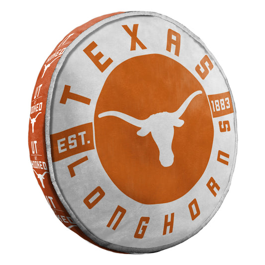 Texas Longhorns 15" Cloud Pillow by Northwest Company