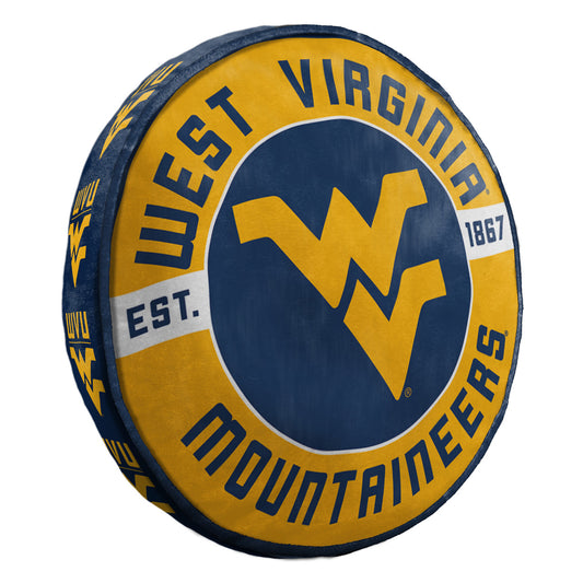 West Virginia Mountaineers 15" Cloud Pillow by Northwest Company