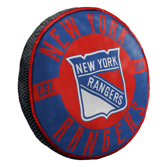 New York Rangers 15" Cloud Pillow by Northwest Company