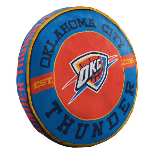 Oklahoma City Thunder 15" Cloud Pillow by Northwest Company