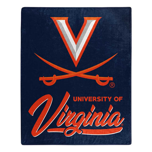Virginia Cavaliers 50" x 60" Signature Design Raschel Blanket by Northwest