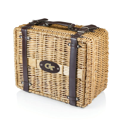 Georgia Tech Yellow Jackets - Champion Picnic Basket by Picnic Time