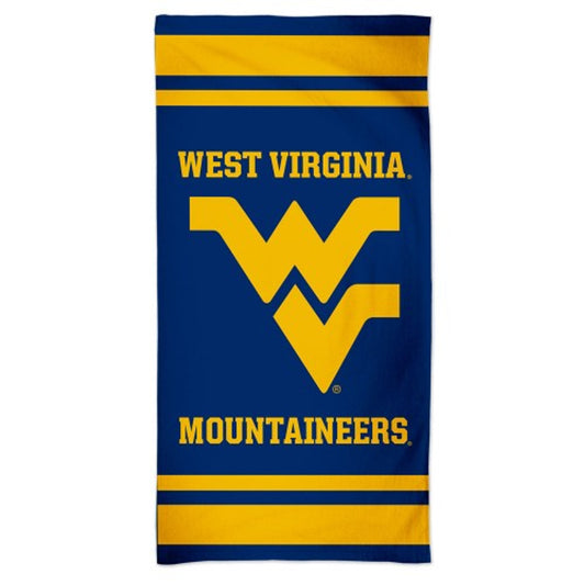 West Virginia Mountaineers 30" x 60" Beach Towel by Wincraft