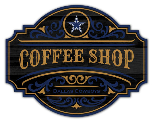Dallas Cowboys Coffee Tavern Sign by Fan Creations