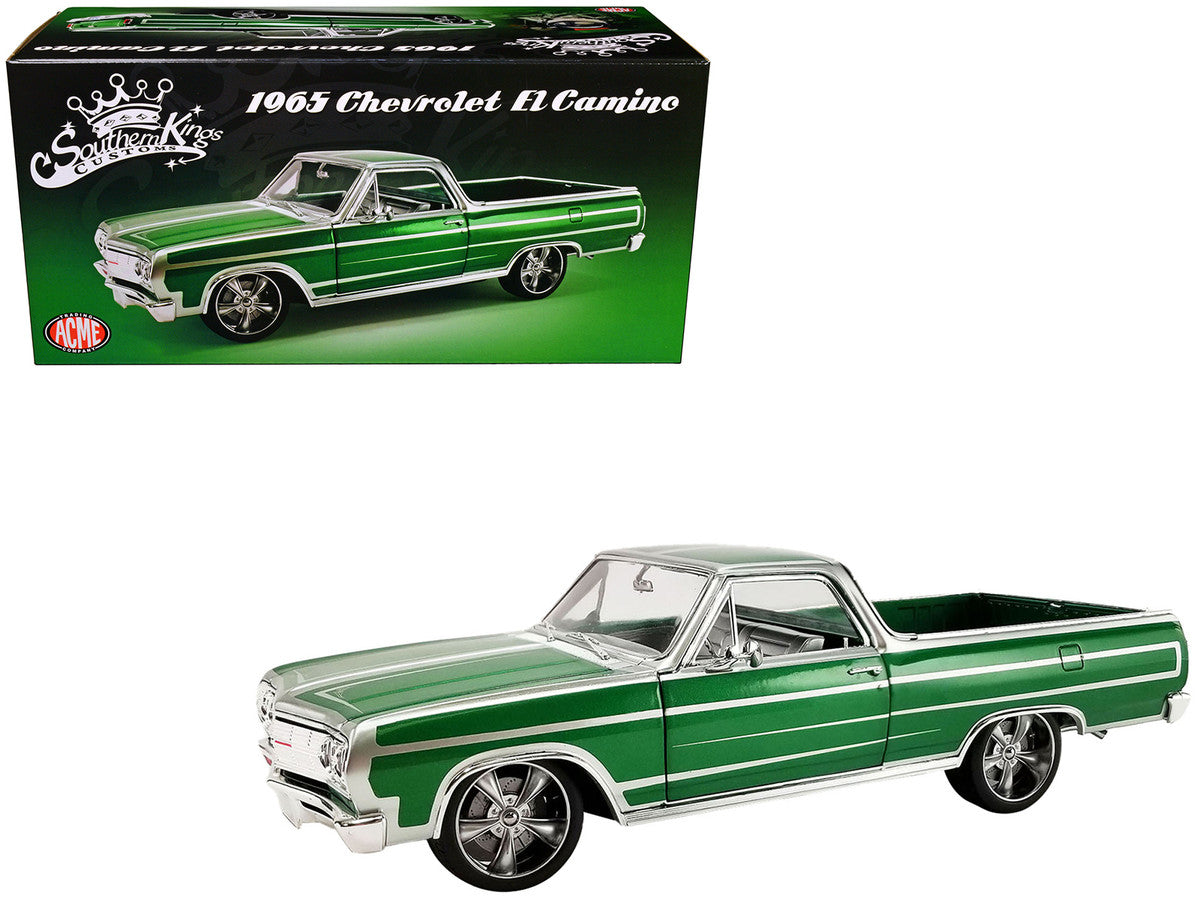 Greenlight 1965 Chevrolet El Camino Custom: Limited edition, detailed design, authentic features.