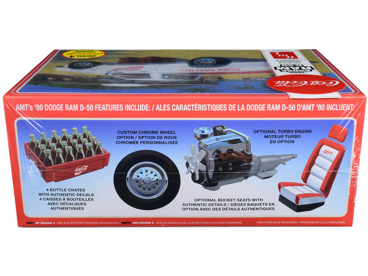 Dodge Challenger Ramchargers Funny Car "Legends of the Quarter Mile" 1/25 Scale Model Kit - Skill Level 2 by MPC