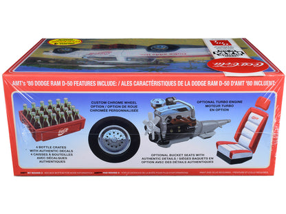 Dodge Challenger Ramchargers Funny Car "Legends of the Quarter Mile" 1/25 Scale Model Kit - Skill Level 2 by MPC