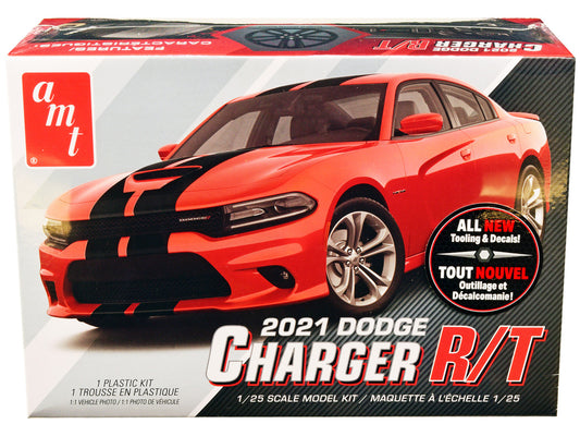 2021 Dodge Charger R/T 1/25 Scale Skill 2 Model Kit by AMT