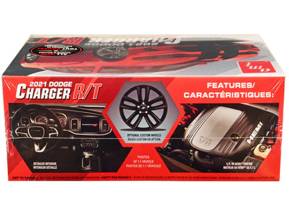 2021 Dodge Charger R/T 1/25 Scale Skill 2 Model Kit by AMT