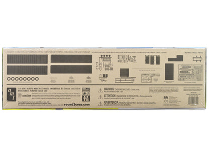 Fruehauf Forty Foot Exterior Post Van Trailer "Dohrn Transfer Co." 1/25 Scale Skill Level 3 Model Kit by AMT