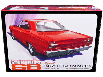 1968 Plymouth Road Runner 1/25 Scale Model Kit Skill Level 2 by AMT