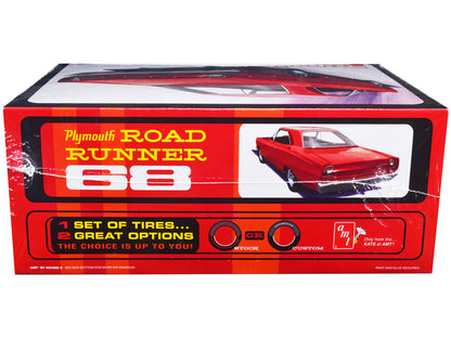 1968 Plymouth Road Runner 1/25 Scale Model Kit Skill Level 2 by AMT