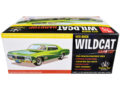 1970 Buick Wildcat Hardtop "Craftsman Plus" Series 1/25 Scale Skill 2 Model Kit by AMT