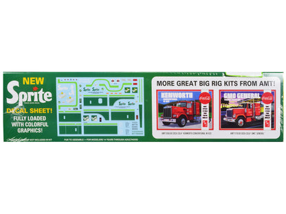 International Transtar 4300 Eagle Truck Tractor "Sprite" 1/25 Scale Skill 3 Model Kit by AMT