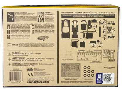 1957 Ford Thunderbird 3-in-1 Kit 1/25 Scale Model Kit by AMT