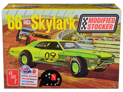 1966 Buick Skylark "Modified Stocker" 1/25 Scale Skill Level 2 Model Kit by AMT