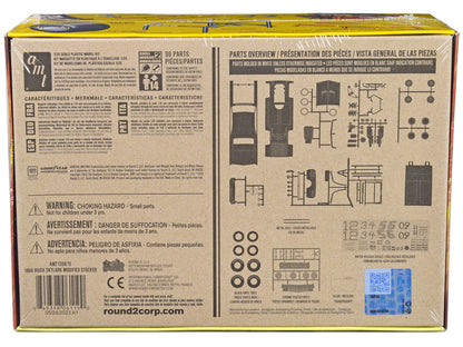 1966 Buick Skylark "Modified Stocker" 1/25 Scale Skill Level 2 Model Kit by AMT