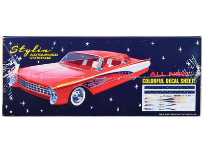 1961 Ford Galaxie Hardtop 3-in-1 Kit 1/25 Scale Skill 2 Model Kit  by AMT