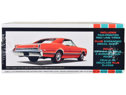 1966 Oldsmobile 442 W-30 Hardtop 1/25 Scale Skill 2 Model Kit  by AMT