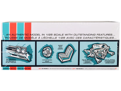 1966 Oldsmobile 442 W-30 Hardtop 1/25 Scale Skill 2 Model Kit  by AMT