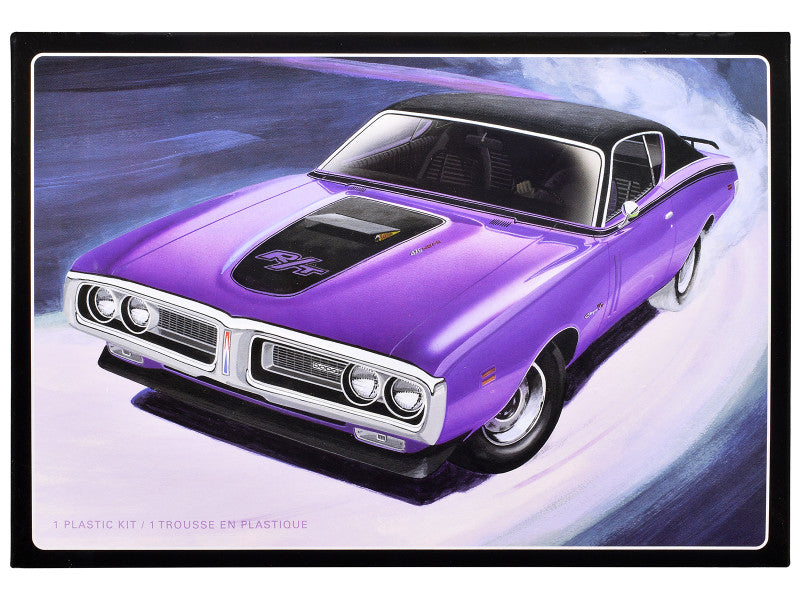 1971 Dodge Charger R/T 1/25 Scale Skill Level 2 Model Kit by AMT