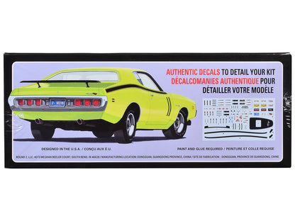 1971 Dodge Charger R/T 1/25 Scale Skill Level 2 Model Kit by AMT