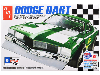 Dodge Dart Sportsman Short Track "Kit Car" 1/25 Scale Model Kit by AMT, Skill Level 2, with 99 detailed parts.