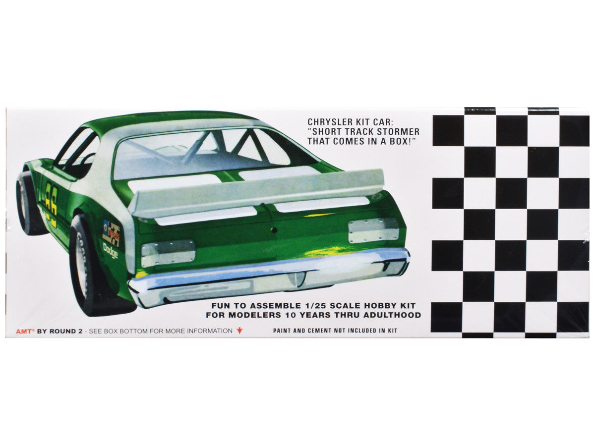 Dodge Dart Sportsman Short Track "Kit Car" 1/25 Scale Skill 2 Model Kit by AMT