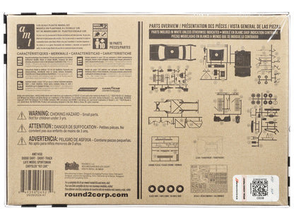 Dodge Dart Sportsman Short Track "Kit Car" 1/25 Scale Skill 2 Model Kit by AMT